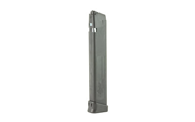 SGM Tactical, Magazine, 9MM, 33 Rounds, Fits Glock 17, Polymer, Black