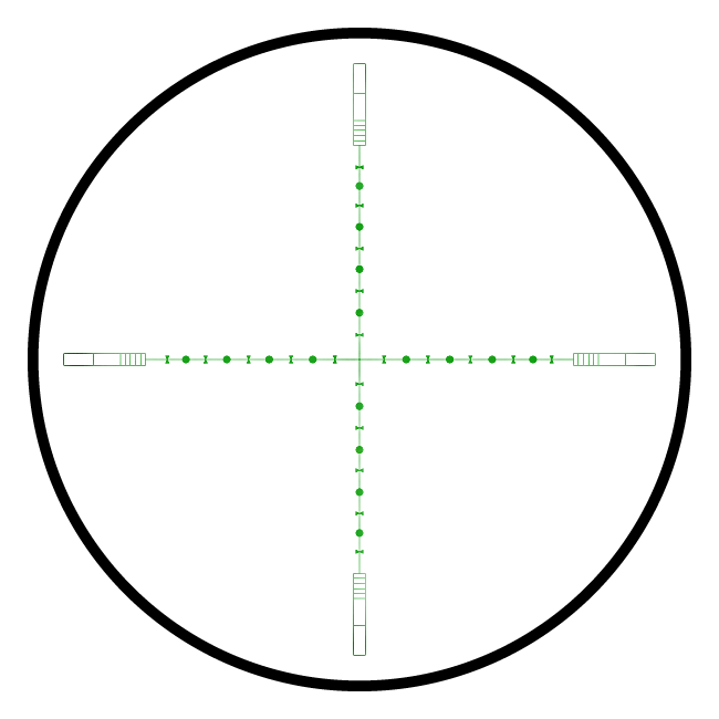 Hawke Sidewinder 30 Side Focus 8-32x56mm 1/2 Mil Dot IR