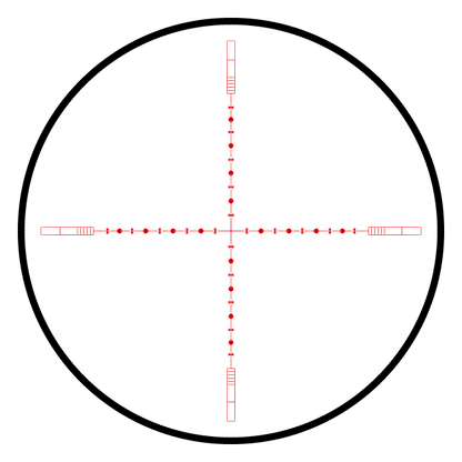 Hawke Sidewinder 30 Side Focus 8-32x56mm 1/2 Mil Dot IR
