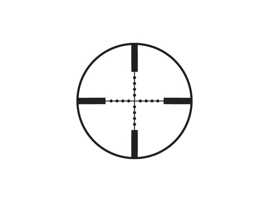 Leupold Mark AR MOD 1 4-12x40mm Mil Dot Reticolo - immagine 2