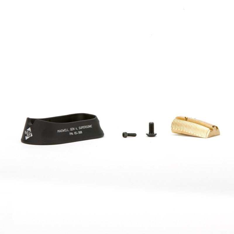 ALG Defense magwell Supersonic Gen 4 per Glock Gen 4 nero