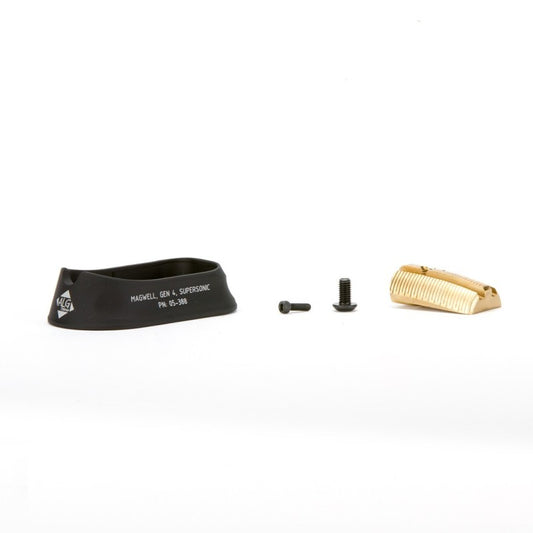 ALG Defense magwell Supersonic Gen 4 per Glock Gen 4 nero