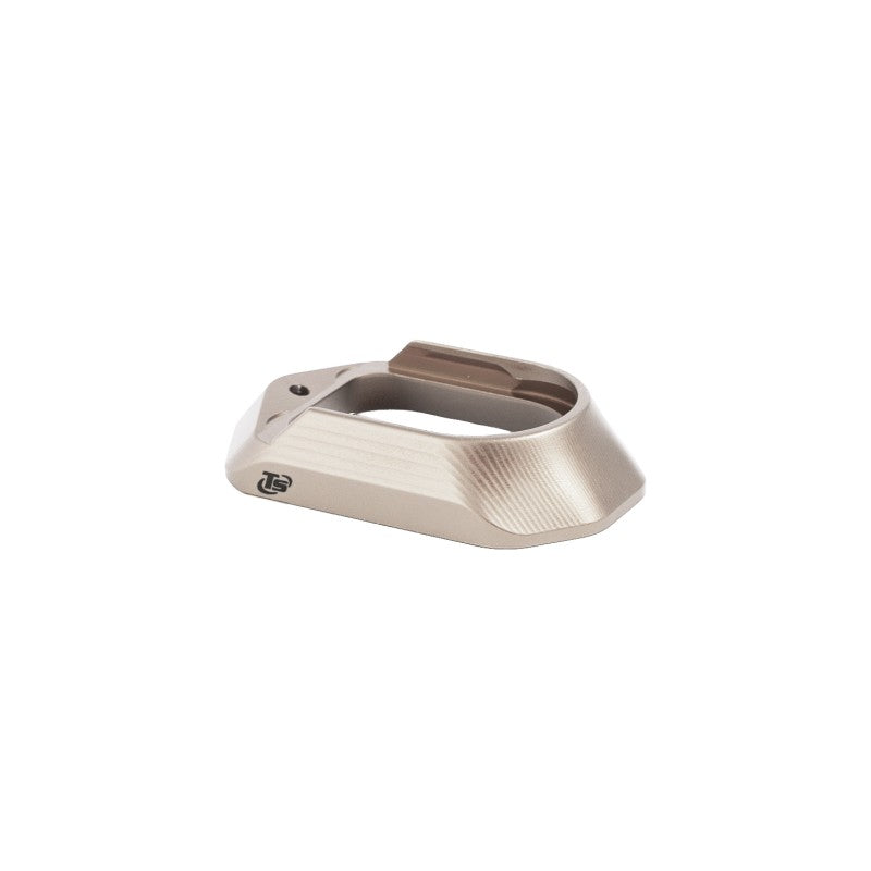 Toni System Minigonna in alluminio per Canik Rival-S, larghezza 39,5 mm – Sabbia