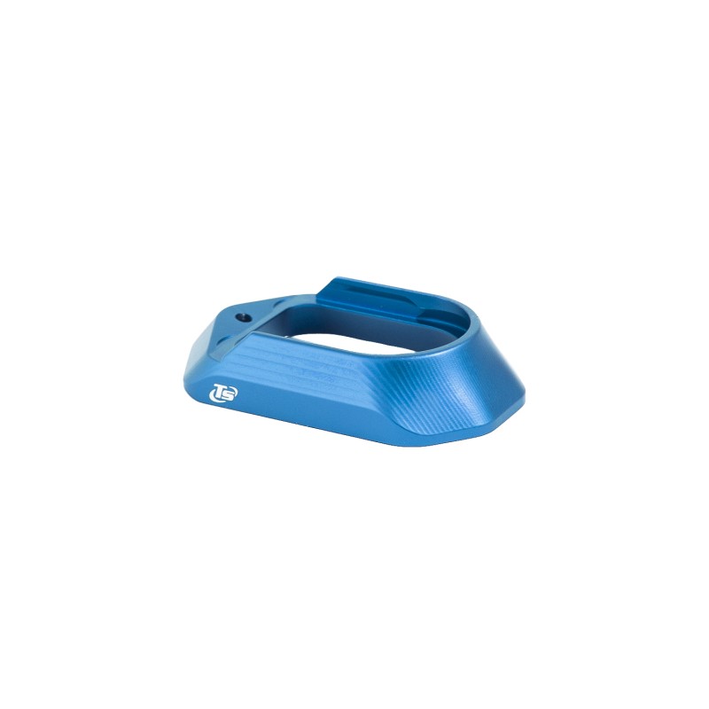 Toni System Minigonna in alluminio per Canik Rival-S, larghezza 39,5 mm – Blu