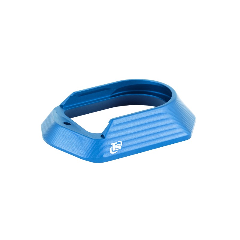 Toni System Minigonna in alluminio per Canik Rival-S, larghezza 44 mm – Blu