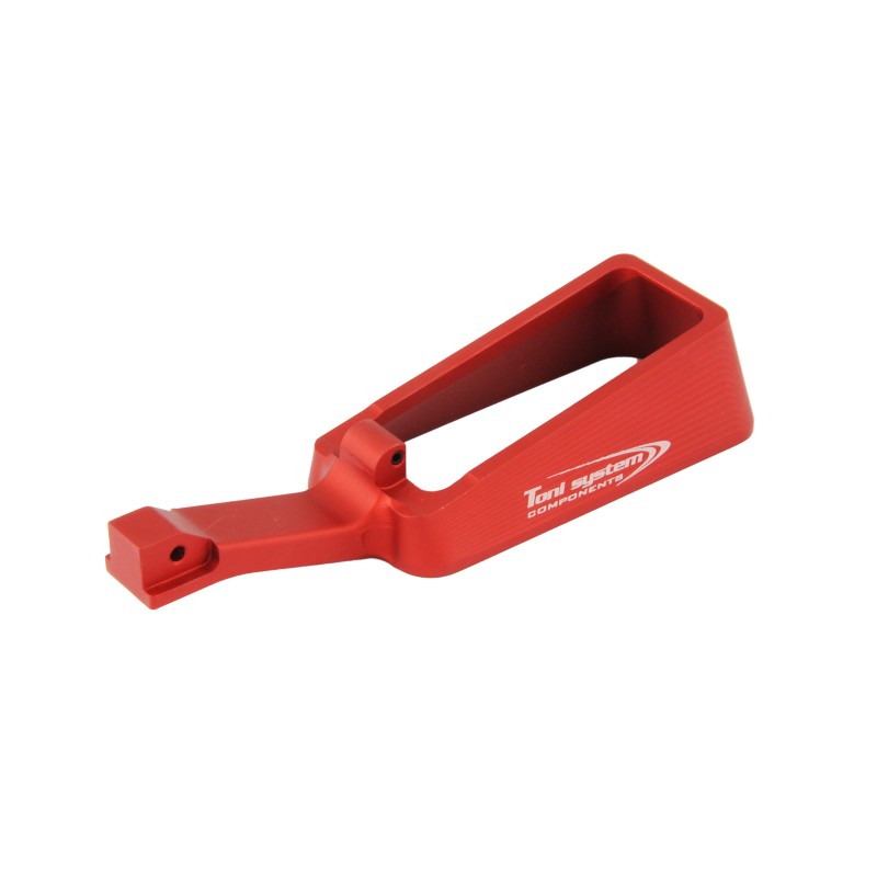 Toni System Minigonna con guardia del grilletto per AR15 caricatore SureFire – Rosso