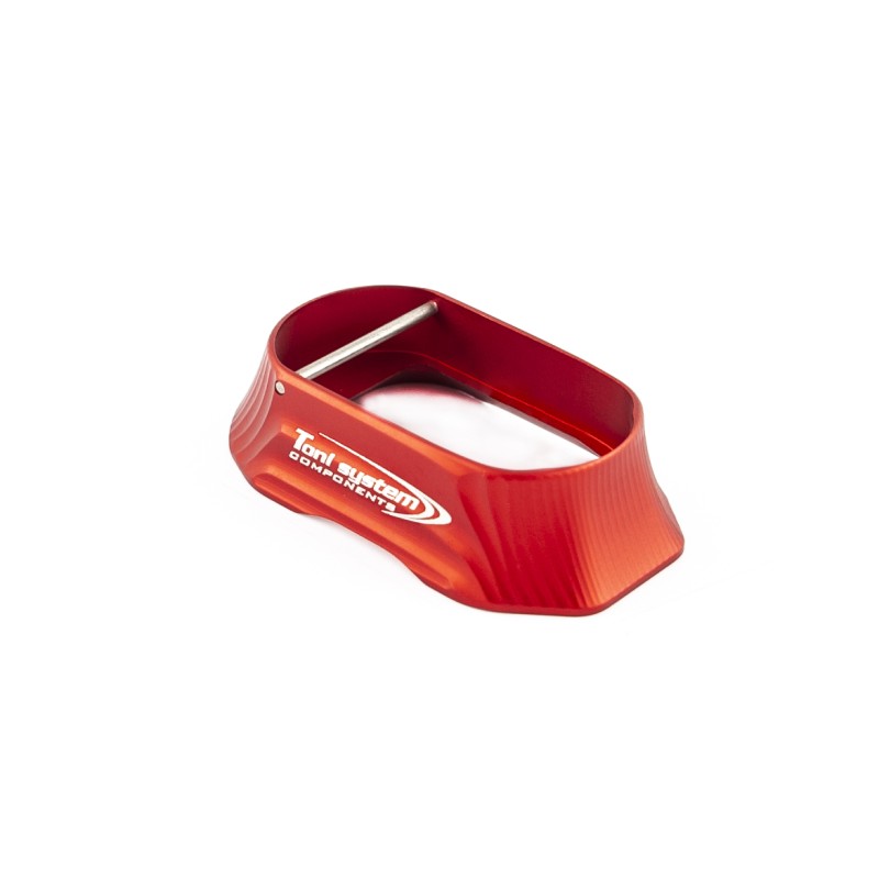 Toni System Minigonna in alluminio per CZ P-10 F – Rosso