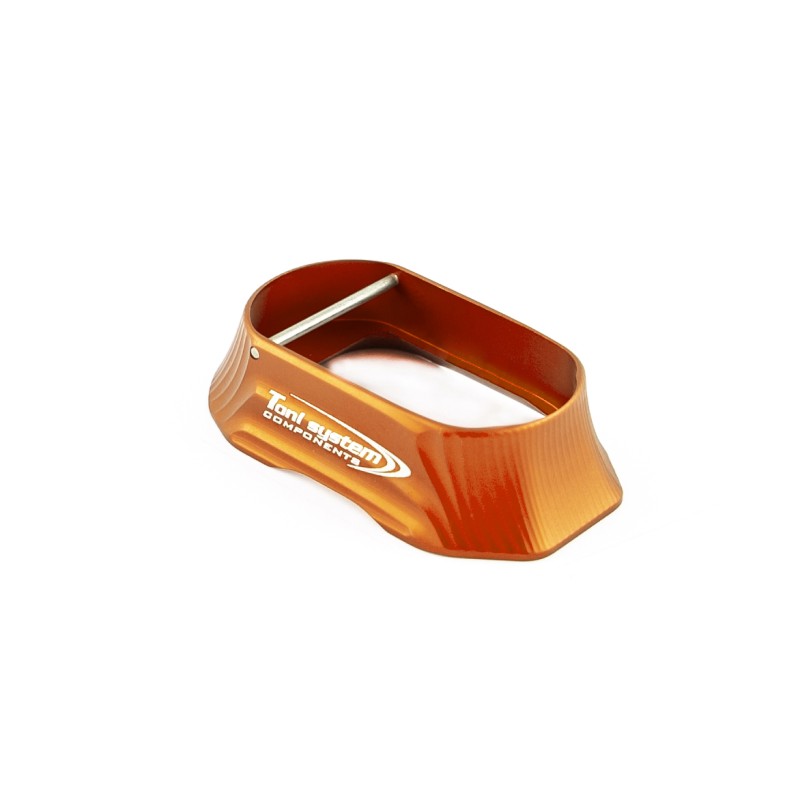 Toni System Minigonna in alluminio per CZ P-10 F – Arancione