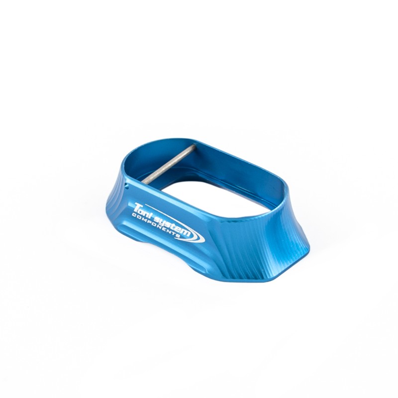 Toni System Minigonna in alluminio per CZ P-10 F – Blu