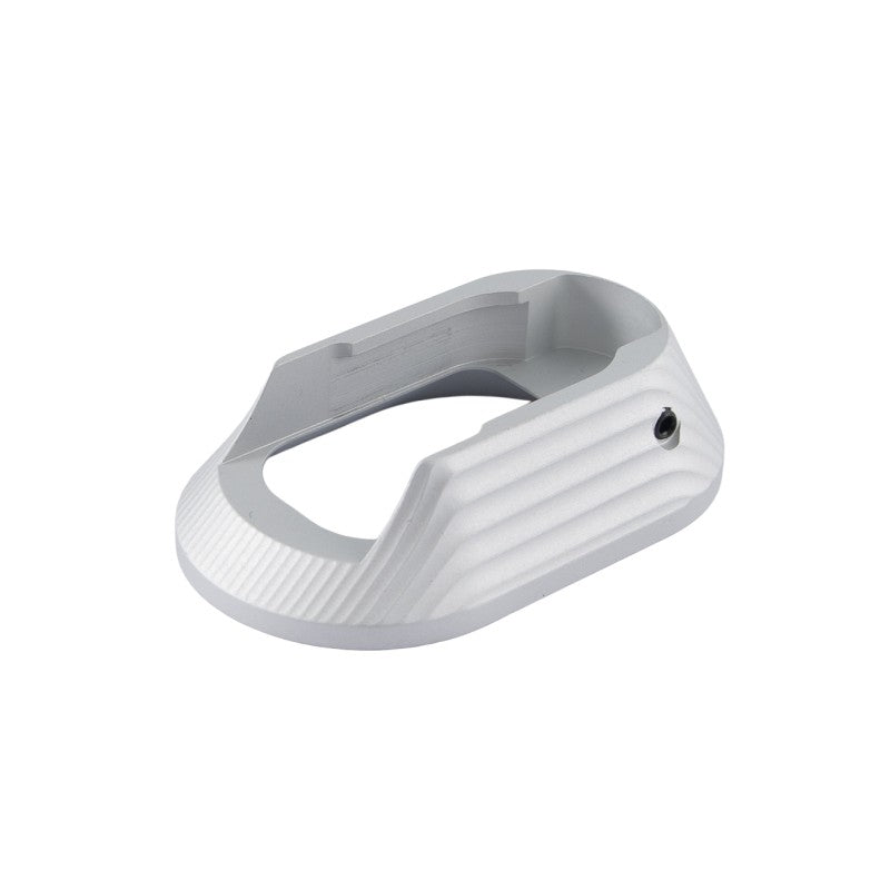 Toni System Minigonna in alluminio larghezza 44 mm per CZ Shadow 2 – Argento