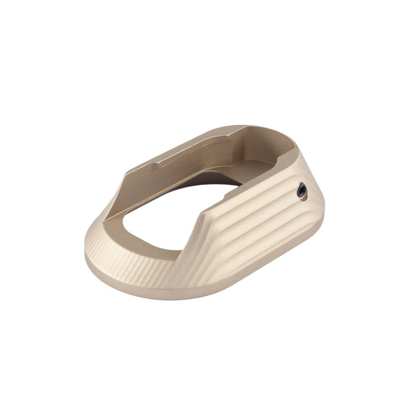 Toni System Minigonna in alluminio larghezza 44 mm per CZ Shadow 2 – Sabbia