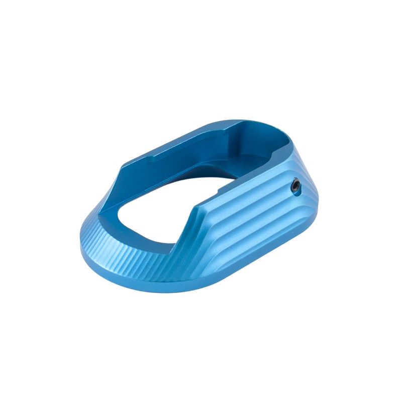 Toni System Minigonna in alluminio larghezza 44 mm per CZ Shadow 2 – Blu