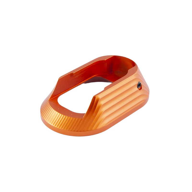 Toni System Minigonna in alluminio larghezza 44 mm per CZ Shadow 2 – Arancione
