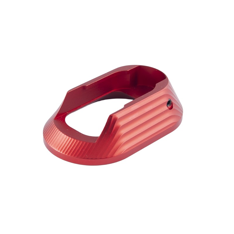 Toni System Minigonna in alluminio larghezza 44 mm per CZ Shadow 2 – Rosso