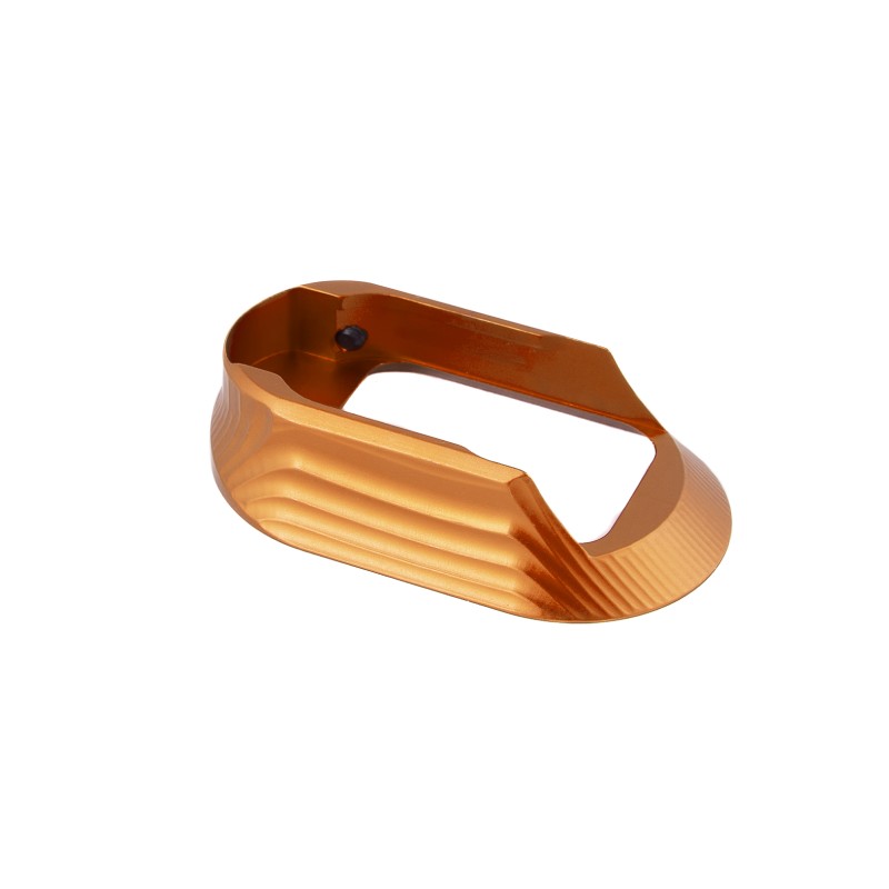 Toni System Minigonna in alluminio per CZ Shadow 2, larghezza 40 mm IDPA – Arancione