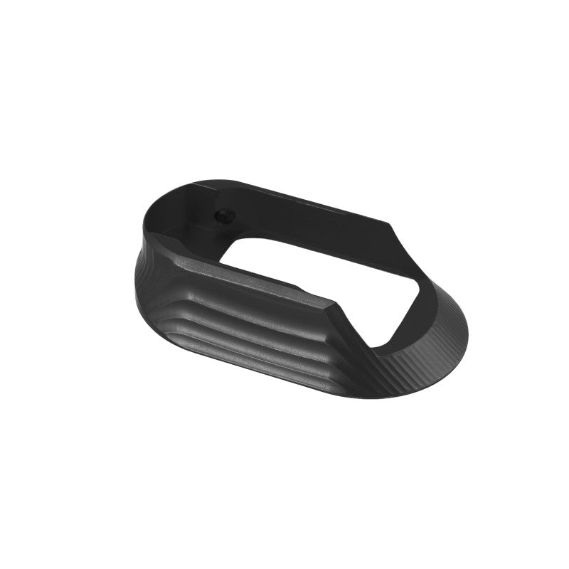 Toni System Minigonna in alluminio per CZ Shadow 2, larghezza 40 mm IDPA – Nero