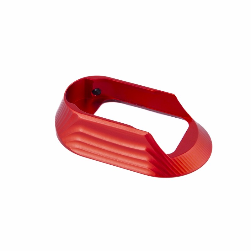 Toni System Minigonna in alluminio per CZ SP-01 Shadow – Rosso