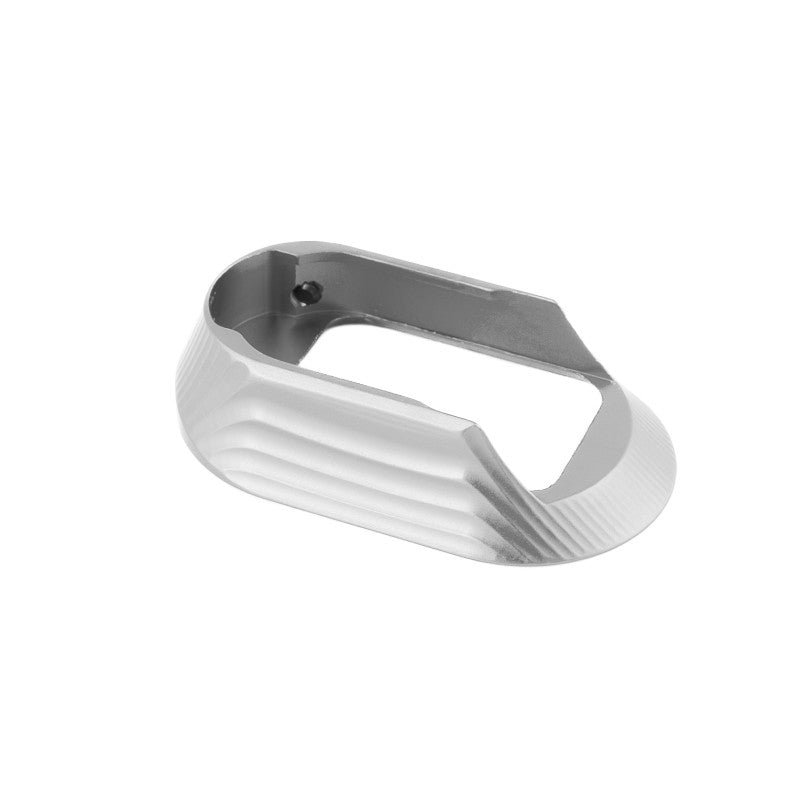 Toni System Minigonna in alluminio per CZ SP-01 Shadow – Argento