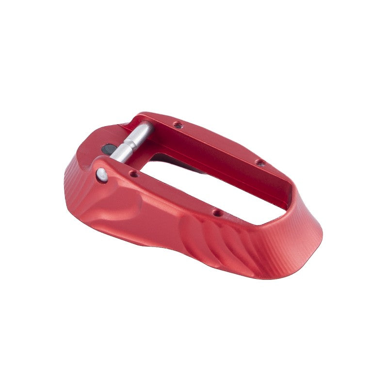 Toni System Minigonna in alluminio per guancette X3D per 1911 – Rosso