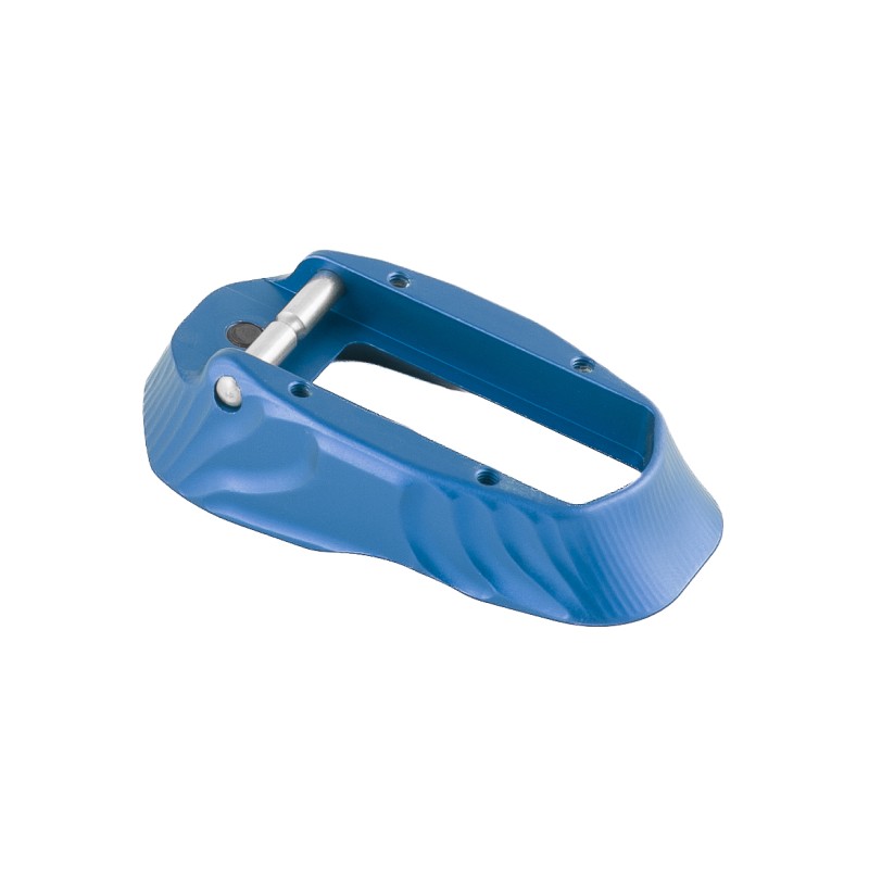 Toni System Minigonna in alluminio per guancette X3D per 1911 – Blu