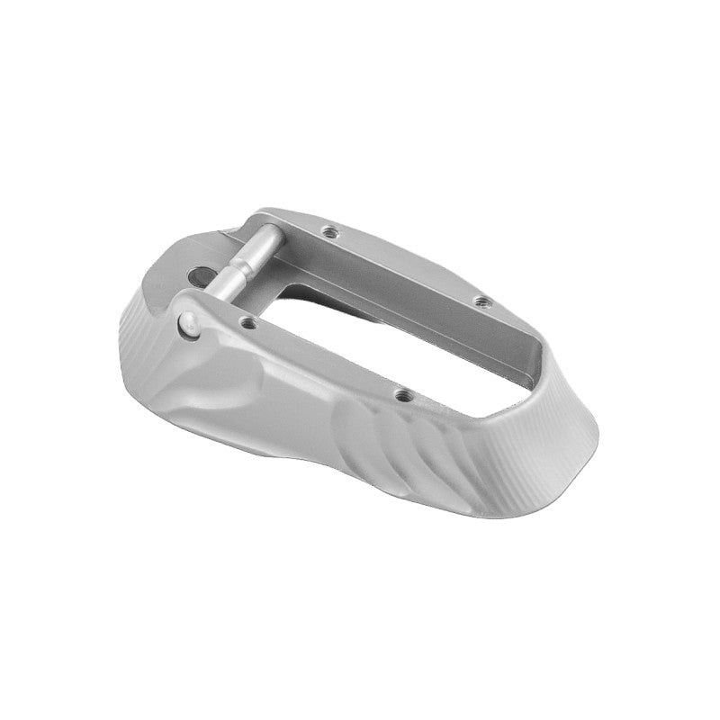 Toni System Minigonna in alluminio per guancette X3D per 1911 – Argento