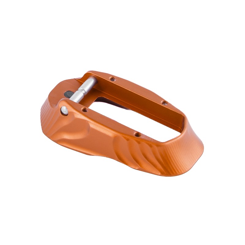 Toni System Minigonna in alluminio per guancette X3D per 1911 – Arancione