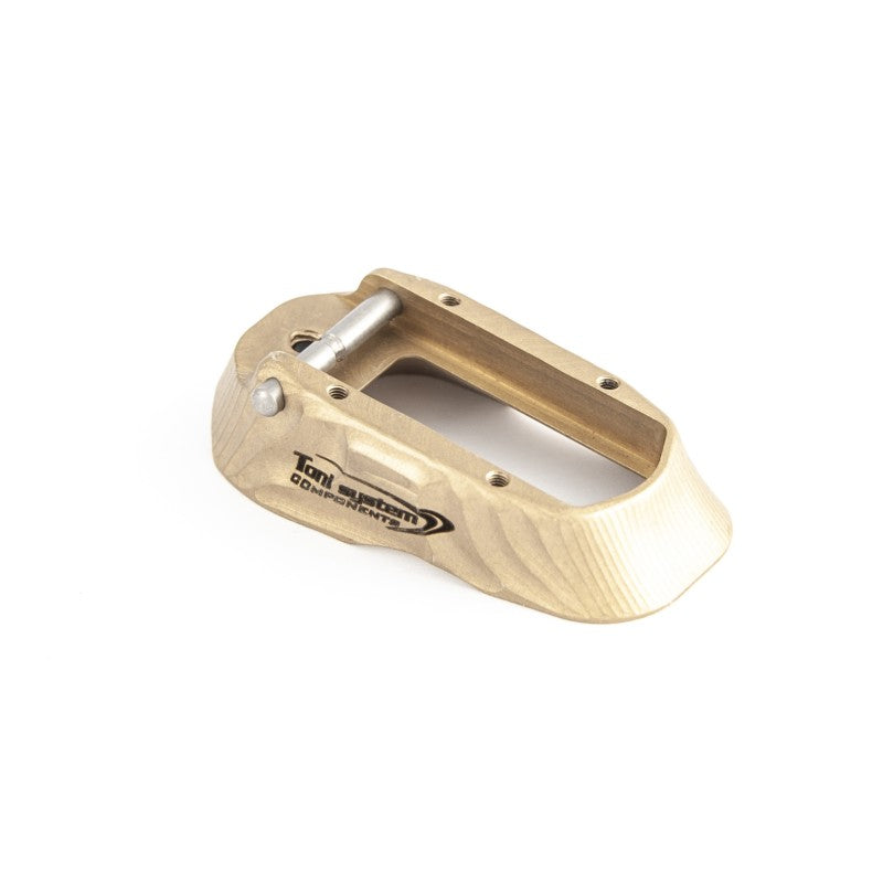 Toni System Minigonna slim in ottone per guancette Vybram per 1911
