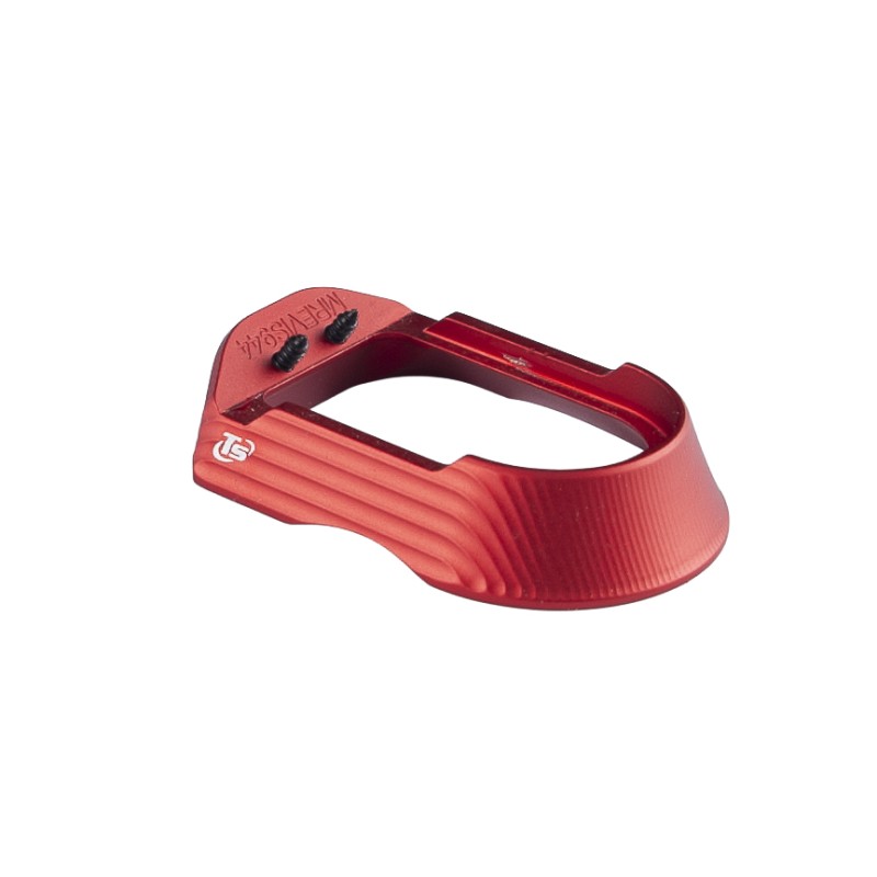 Toni System Minigonna larghezza 44 mm per Revo IS-9 – Rosso