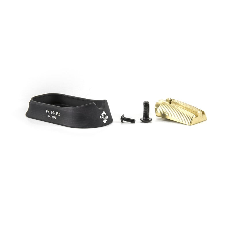 ALG Defense magwell Supersonic Gen 4 Federal Medium Beavertail per Glock nero