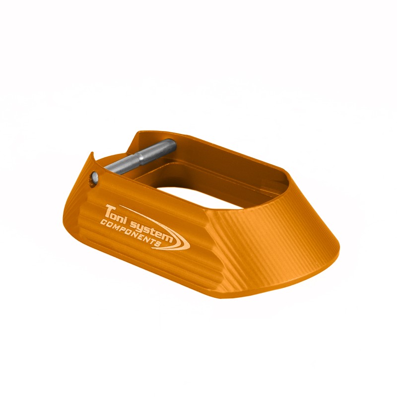 Toni System Minigonna Open in alluminio per 2011 – Arancione