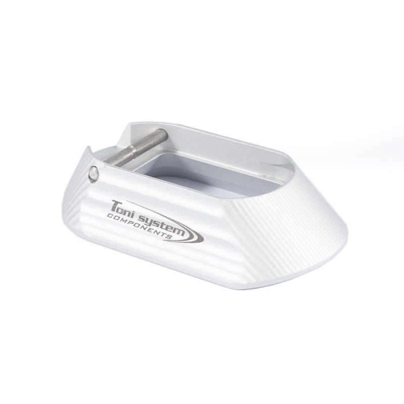 Toni System Minigonna Open in alluminio per 2011 – Argento