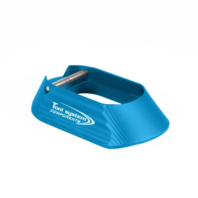 Toni System Minigonna Open in alluminio per 2011 – Blu