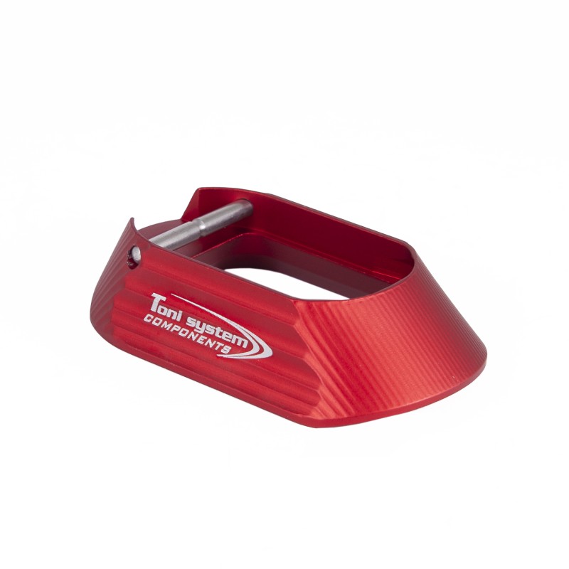 Toni System Minigonna Open in alluminio per Bul SAS II – Rosso