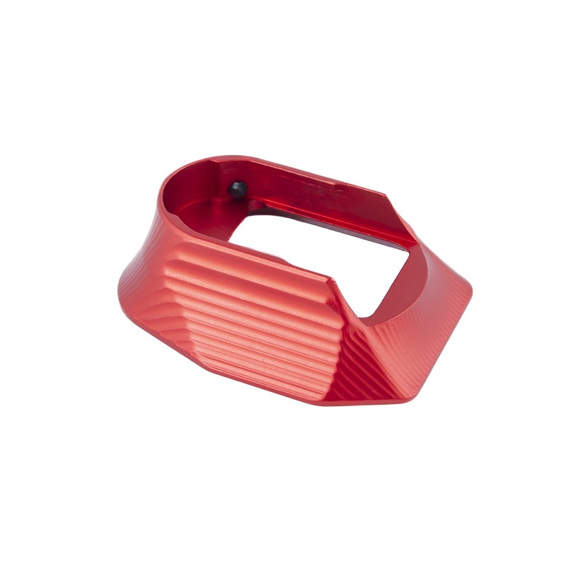 Toni System Minigonna Open in alluminio per CZ 75 Tactical Sport – Rosso