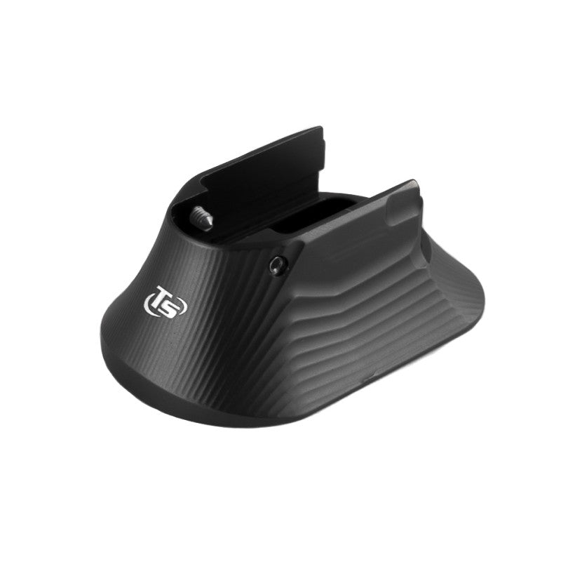 Toni System Minigonna Open in alluminio per Tanfoglio fusto large – Domina e Limited Custom post 2017 – Nero