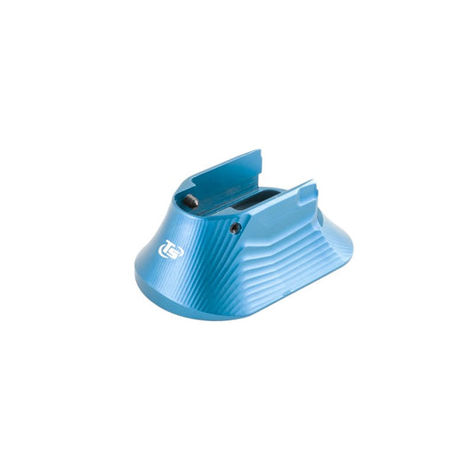 Toni System Minigonna Open in alluminio per Tanfoglio fusto large – Xtreme e Gold Custom – Blu