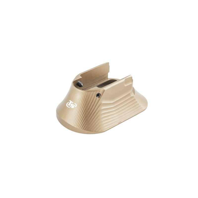 Toni System Minigonna Open in alluminio per Tanfoglio fusto large – Xtreme e Gold Custom – Sabbia