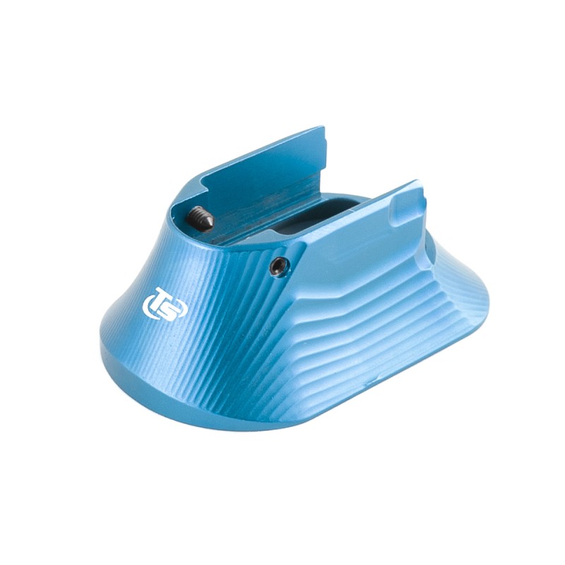 Toni System Minigonna Open in alluminio per Tanfoglio fusto large – Domina e Limited Custom post 2017 – Blu