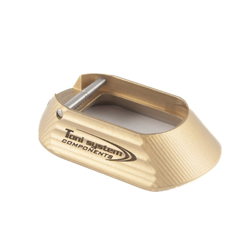 Toni System Minigonna Open in ottone per 2011