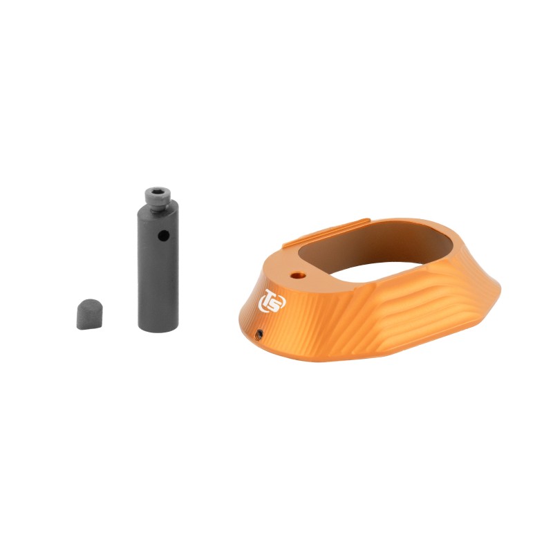 Toni System Minigonna Open per Beretta 92X, larghezza 49 mm – Arancione