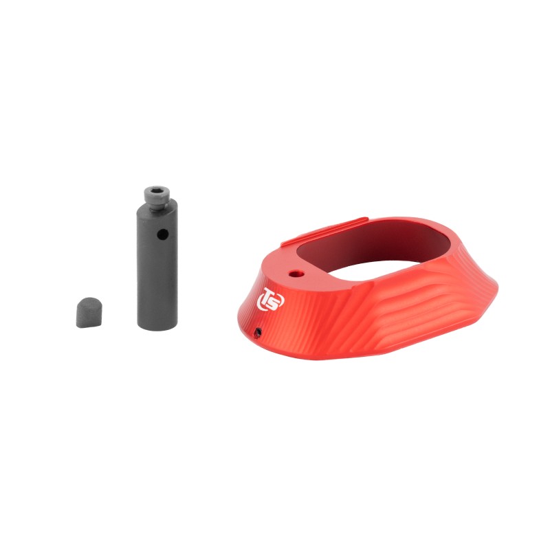 Toni System Minigonna Open per Beretta 92X, larghezza 49 mm – Rosso