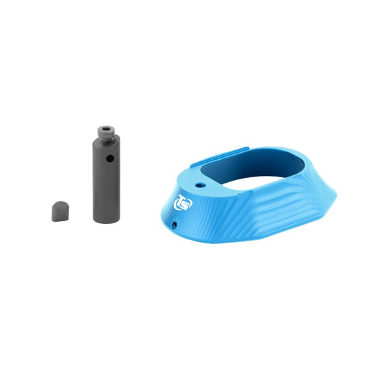 Toni System Minigonna Open per Beretta 92X, larghezza 49 mm – Blu