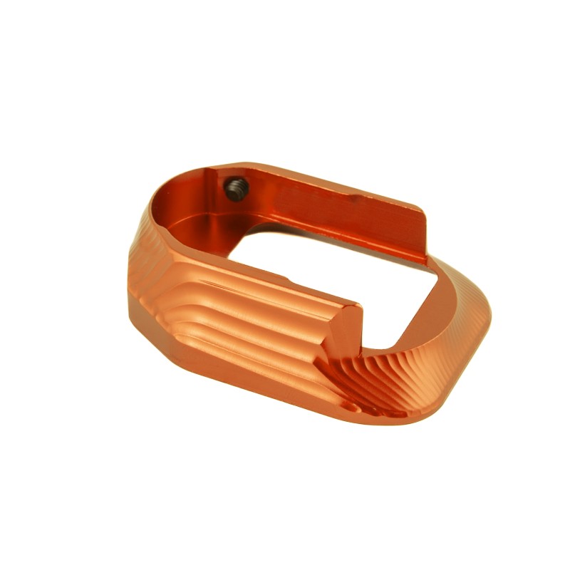 Toni System Minigonna in alluminio per CZ 75 TS Orange, Czechmate e TS 2 – Arancione