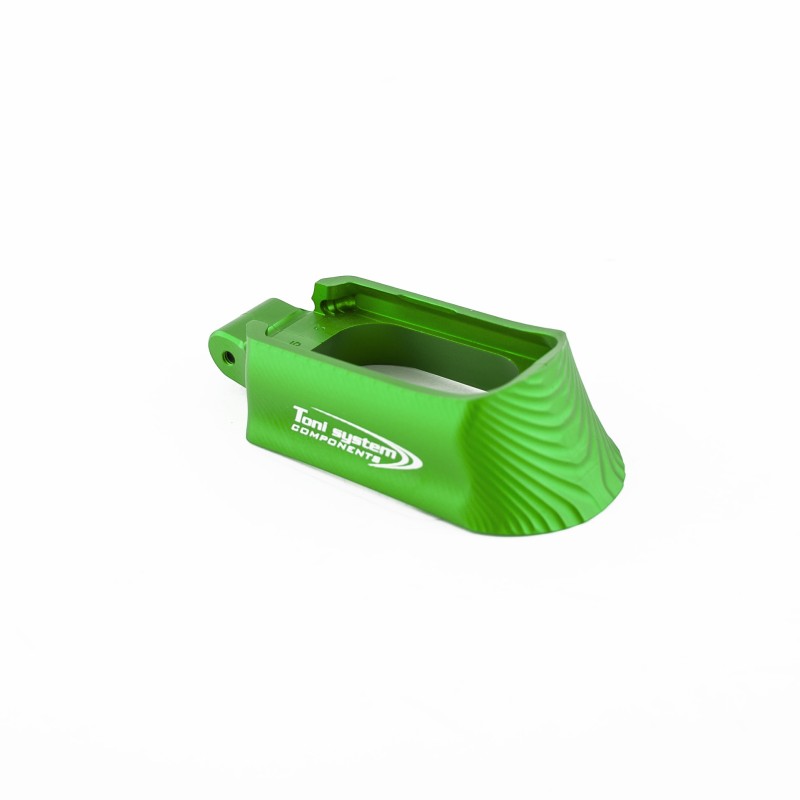 Toni System Minigonna per AR9 ADC, DASAN e Nuova Jager gen.1 9 mm – Verde