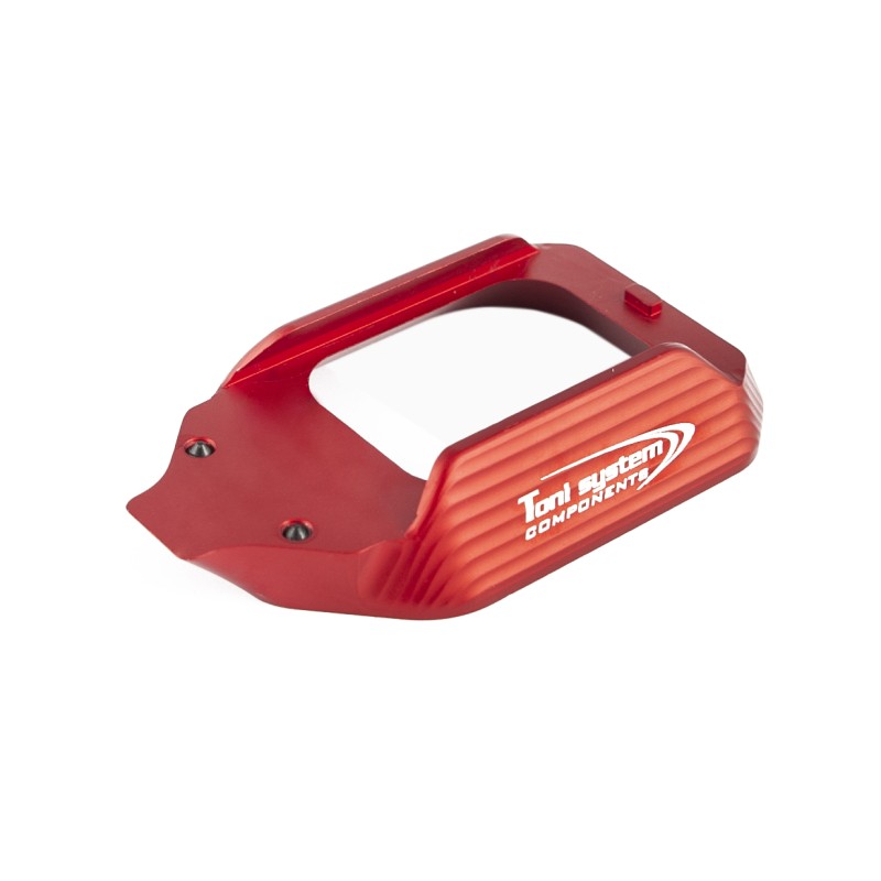 Toni System Minigonna per AR9 Tactical 73 TAC9 gen.3 versione 2021 – Rosso