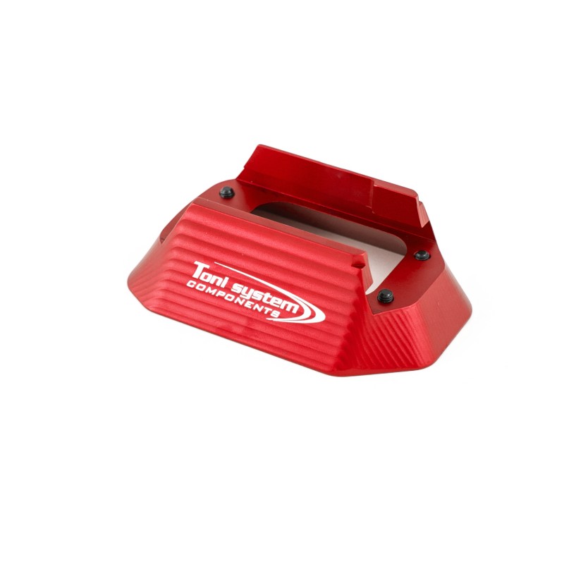 Toni System Minigonna per AR9 Tactical 73 TAC9 versione 2017-2020 – Rosso