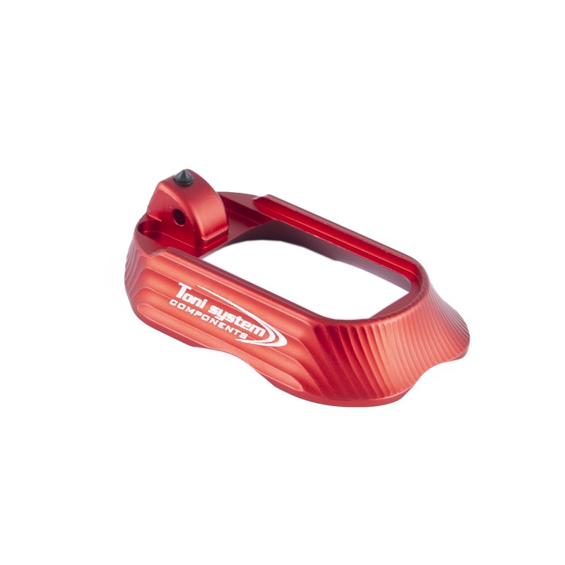 Toni System Minigonna per Arex Rex Zero 1 – Rosso