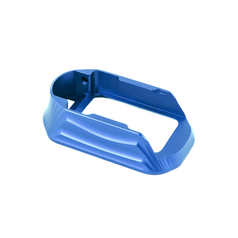 Toni System Minigonna in alluminio per CZ 75 P-01 IDPA – Blu