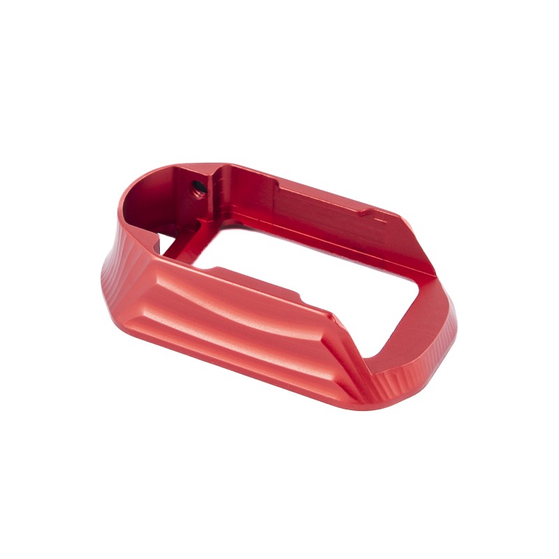 Toni System Minigonna in alluminio per CZ 75 P-01 IDPA – Rosso
