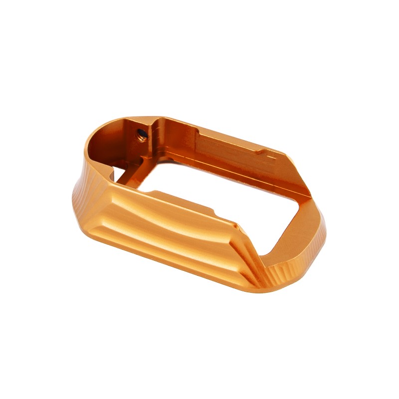 Toni System Minigonna in alluminio per CZ 75 P-01 IDPA – Arancione